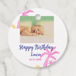 Etiquetas Para Lembrancinhas Filhos bebês primeiro aniversario adicionar nome d