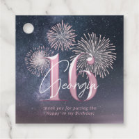 Fireworks Sweet 16 Midnight Blush ID984