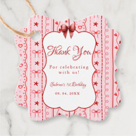 Etiquetas Para Lembrancinhas First Birthday valentine baby birthday party