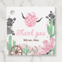 Etiquetas Para Lembrancinhas First Rodeo Boho Wild West