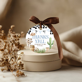 Etiquetas Para Lembrancinhas First Rodeo Cowboy Favor Tags
