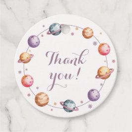 Etiquetas Para Lembrancinhas First Trip Around the Sun Girl Birthday Thank You