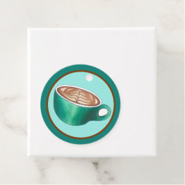 Etiquetas Para Lembrancinhas Flat White Latte Cappucccino Café Compro House Caf