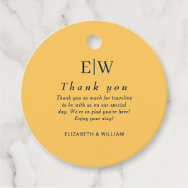 Etiquetas Para Lembrancinhas Flor de Raios Simples Elegante com Casamento Monog