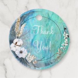 Etiquetas Para Lembrancinhas Floral Moon Obrigado A Favorecer Marcações