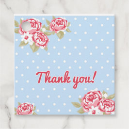 Etiquetas Para Lembrancinhas Floral Obrigado