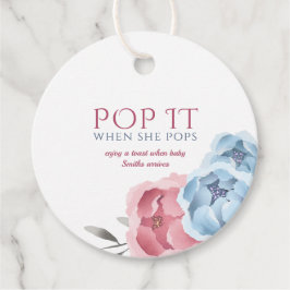 Etiquetas Para Lembrancinhas Floral Watercolor Pop It Quando Pop Marcas Favoráv