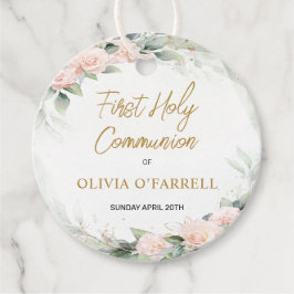 Etiquetas Para Lembrancinhas Flores De Aquarela Rosa Agradecemos A Sua Comunica