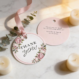 Etiquetas Para Lembrancinhas Flores De Jardim De Aquarelas Obrigado