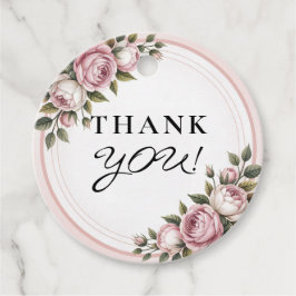 Etiquetas Para Lembrancinhas Flores De Jardim De Aquarelas Obrigado