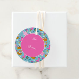 Etiquetas Para Lembrancinhas Flores de primavera