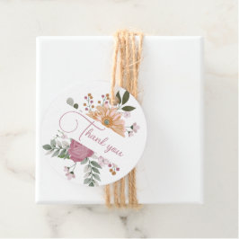 Etiquetas Para Lembrancinhas Flores De Verão Bonitas OBRIGADAS A Favorecer Etiq