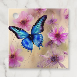 Etiquetas Para Lembrancinhas Flores e borboletas lindas