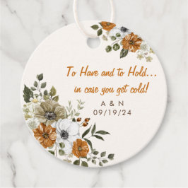 Etiquetas Para Lembrancinhas Flores Rótulas do casamento outono