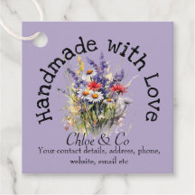 Flores Selvagens Feitas À Mão Com Produtos De Amor