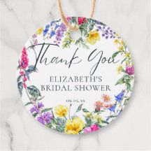 Flores Silvestres de Prado Colorido Caligrafia Flo