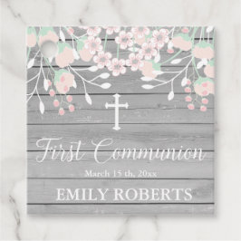 Etiquetas Para Lembrancinhas Floresta de cinza russa borrifar a primeira comunh