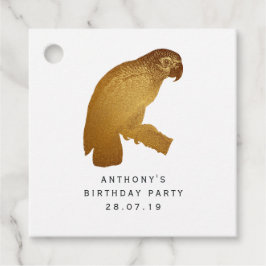 Etiquetas Para Lembrancinhas Floresta Exótica