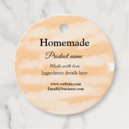 Etiquetas Para Lembrancinhas Folha caseira feita com amor adicionar texto site