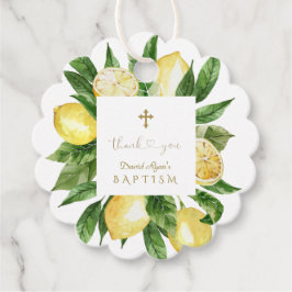 Etiquetas Para Lembrancinhas Folhagem Tropical Chic Obrigado A Escrever Batismo