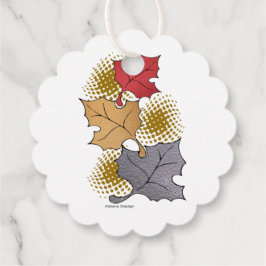 Etiquetas Para Lembrancinhas Folhas de outono