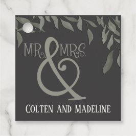 Etiquetas Para Lembrancinhas Folhas Simples Modernas Tendência Divertida Inspir