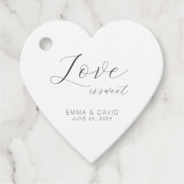 Etiquetas Para Lembrancinhas Formatação Elegante Personalizada de Casamento