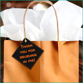 Etiquetas Para Lembrancinhas Formatação Tecnológica Moderna Negra Sleek