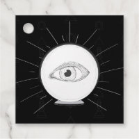 Fortune Teller Eye Seer Esoteric Crystal Ball