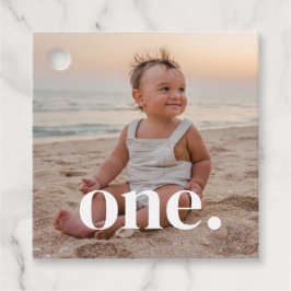 Etiquetas Para Lembrancinhas Foto do primeiro aniversario - um