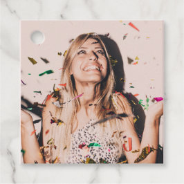 Etiquetas Para Lembrancinhas Foto do Rosto da Noiva na Festa de Despedida de So