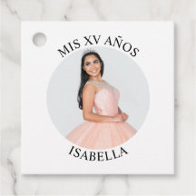 Foto Mis XV Años, minimalista moderna