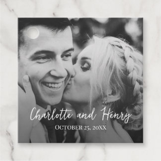 Etiquetas Para Lembrancinhas Foto Personalizada Obrigado Marca De Presente De C