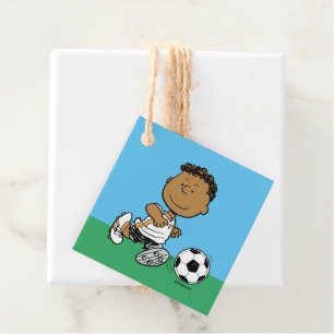 Etiquetas Para Lembrancinhas Franklin Jogando Futebol
