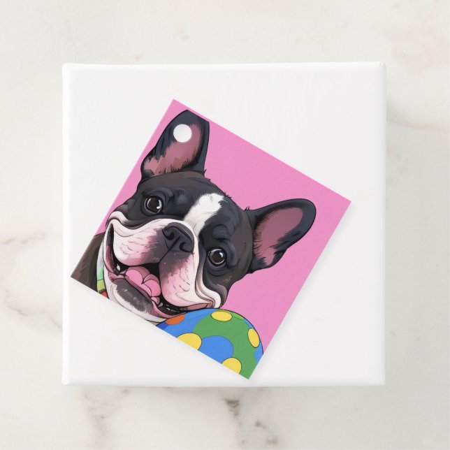 Etiquetas Para Lembrancinhas Französische Bulldogge Osterei French Bulldog (In Situ)