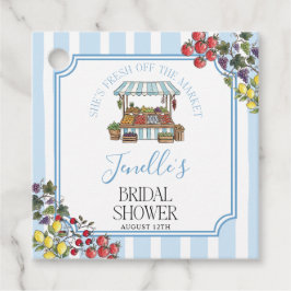 Etiquetas Para Lembrancinhas Fresh Off The Market Bridal Shower