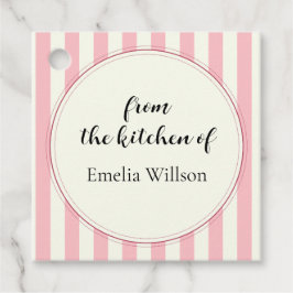 Etiquetas Para Lembrancinhas From the kitchen of Small Business