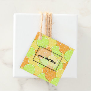 Etiquetas Para Lembrancinhas fruta de limão de laranja-limão personalizada fr