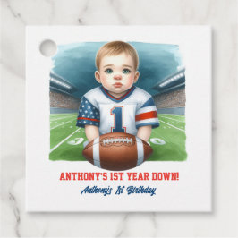 Etiquetas Para Lembrancinhas Futebol do Primeiro Ano 1º Aniversário