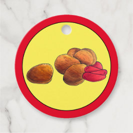 Etiquetas Para Lembrancinhas Galinha Nuggets Ketchup Lixo Comida Rápida