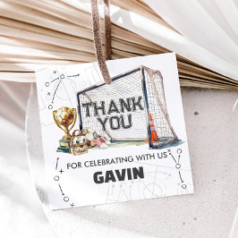 Etiquetas Para Lembrancinhas Game On Soccer Boy Birthday