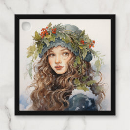 Etiquetas Para Lembrancinhas Garota Festiva