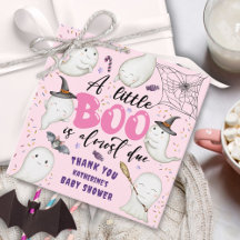 Garota Rosa Chá de fraldas das Bruxas Pequeno Boi 