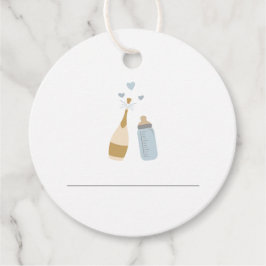 Etiquetas Para Lembrancinhas Garrafas azuis de Bar Momosa