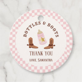 Etiquetas Para Lembrancinhas Garrafas retrorreflectoras e Chá de fraldas de vaq