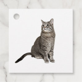 Etiquetas Para Lembrancinhas Gato Abissínio