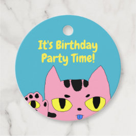 Etiquetas Para Lembrancinhas Gato de bolso de alienígena