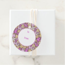 Etiquetas Para Lembrancinhas Gatos Brincadinhos