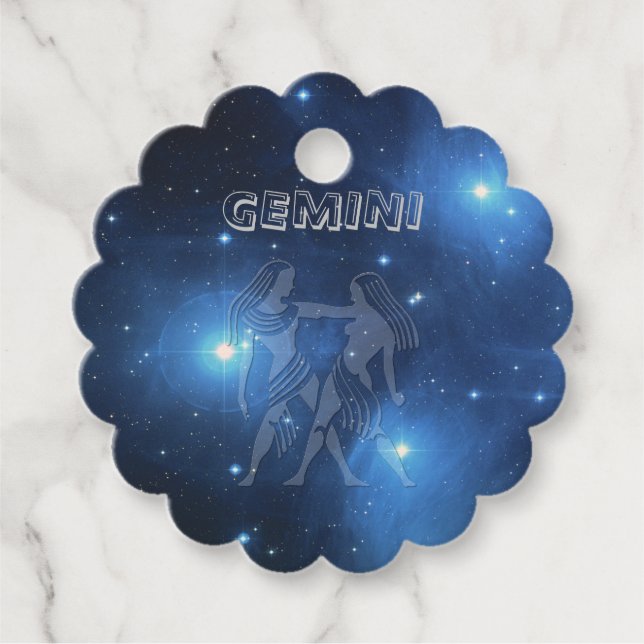 Etiquetas Para Lembrancinhas Gemini (Frente)