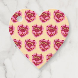 Etiquetas Para Lembrancinhas Gemini Zodiac Coquette Heart Cake